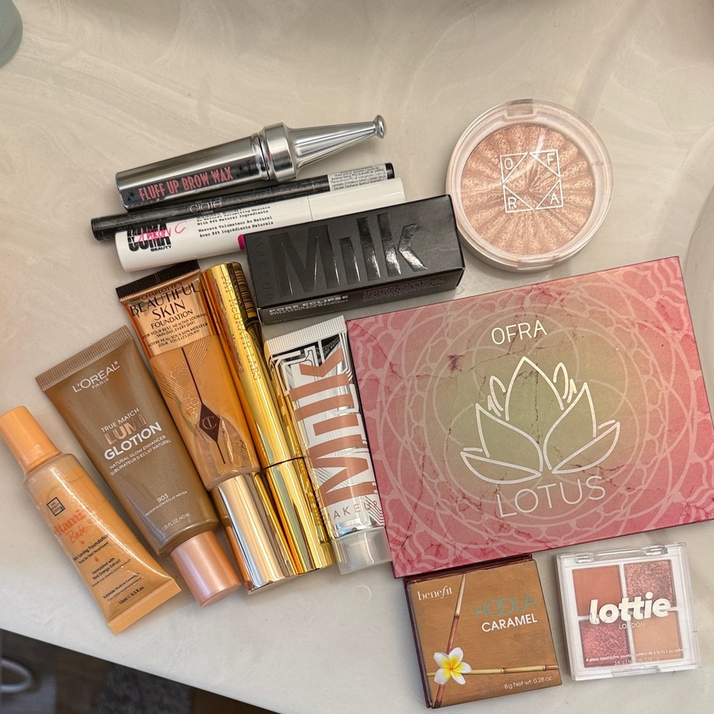 Makeup Collection with OFRA Palette and Milk Makeup, Charlotte Tilbury - Picture 1 of 1